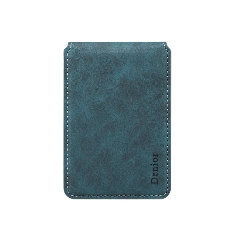 Denior V19 Magsafe Wallet Retro Texture Leather RFID Flip Card Holder Bag