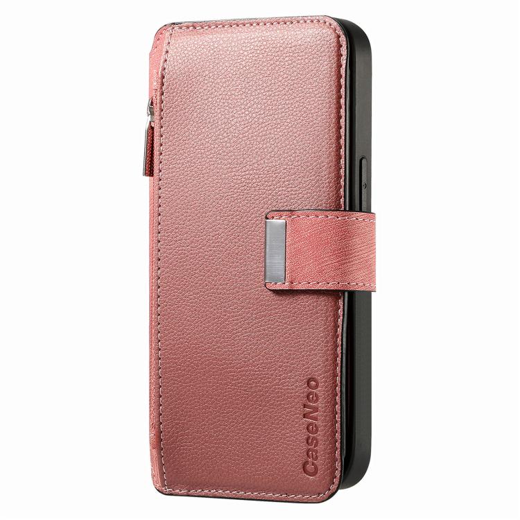 For OPPO Find X9 Pro CaseNeo MagSafe RFID Anti-theft Zipper Wallet Retro Leather Phone Case