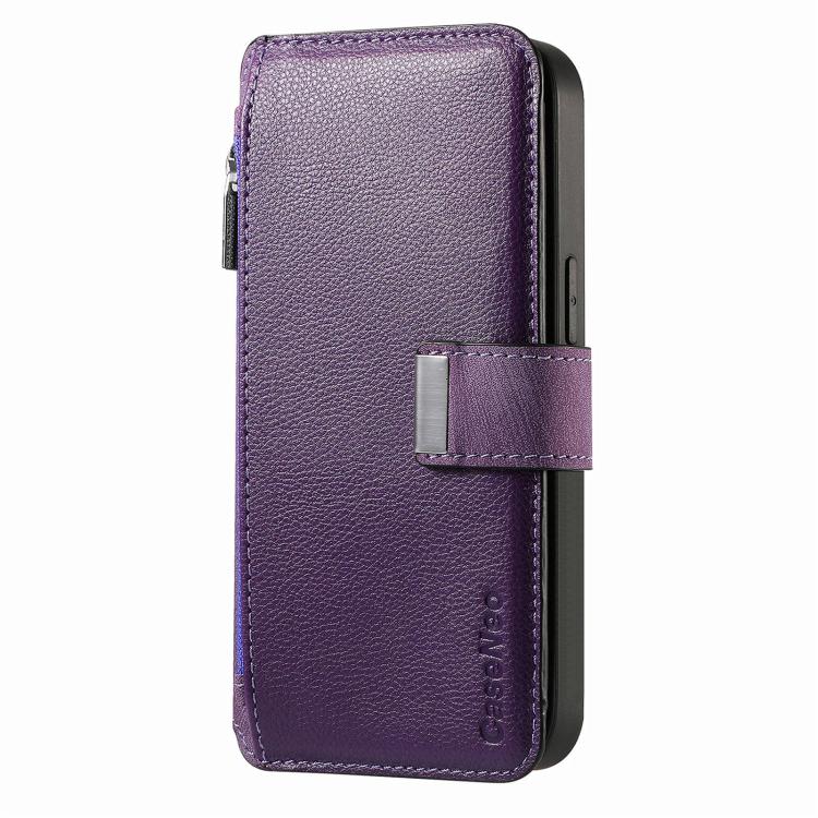 For OPPO Find X9 Pro CaseNeo MagSafe RFID Anti-theft Zipper Wallet Retro Leather Phone Case