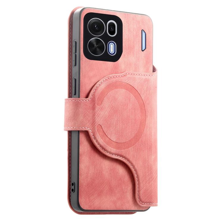 For OPPO K15 Pro 5G CaseNeo MagSafe RFID Anti-theft Zipper Wallet Retro Leather Phone Case