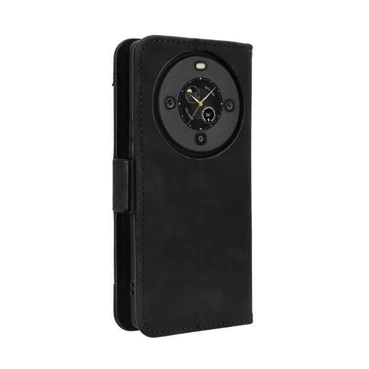 For Fossibot S3 Pro Skin Feel Calf Texture Card Slots Leather Phone Case