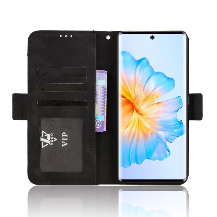 For Fossibot S3 Pro Skin Feel Calf Texture Card Slots Leather Phone Case