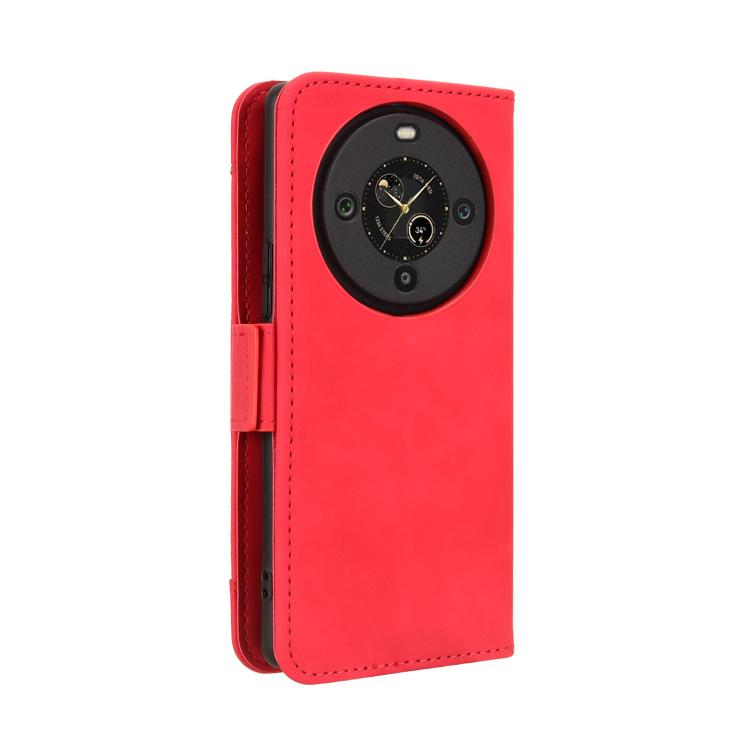 For Fossibot S3 Pro Skin Feel Calf Texture Card Slots Leather Phone Case
