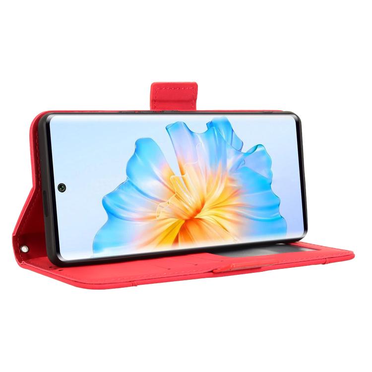 For Fossibot S3 Pro Skin Feel Calf Texture Card Slots Leather Phone Case