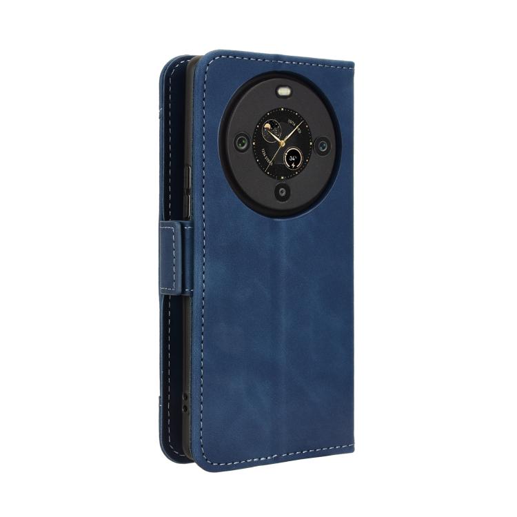 For Fossibot S3 Pro Skin Feel Calf Texture Card Slots Leather Phone Case