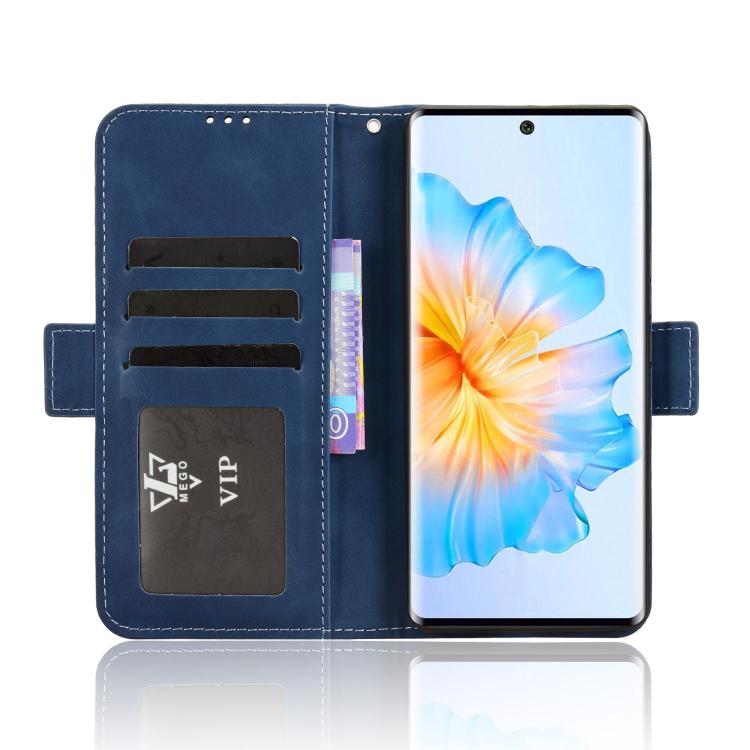 For Fossibot S3 Pro Skin Feel Calf Texture Card Slots Leather Phone Case