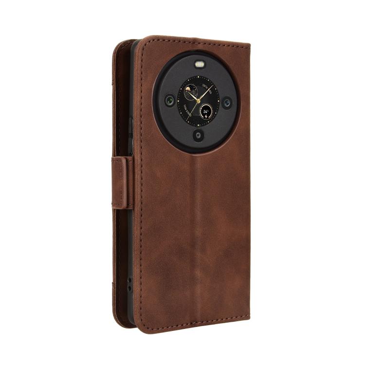 For Fossibot S3 Pro Skin Feel Calf Texture Card Slots Leather Phone Case