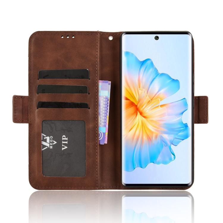 For Fossibot S3 Pro Skin Feel Calf Texture Card Slots Leather Phone Case