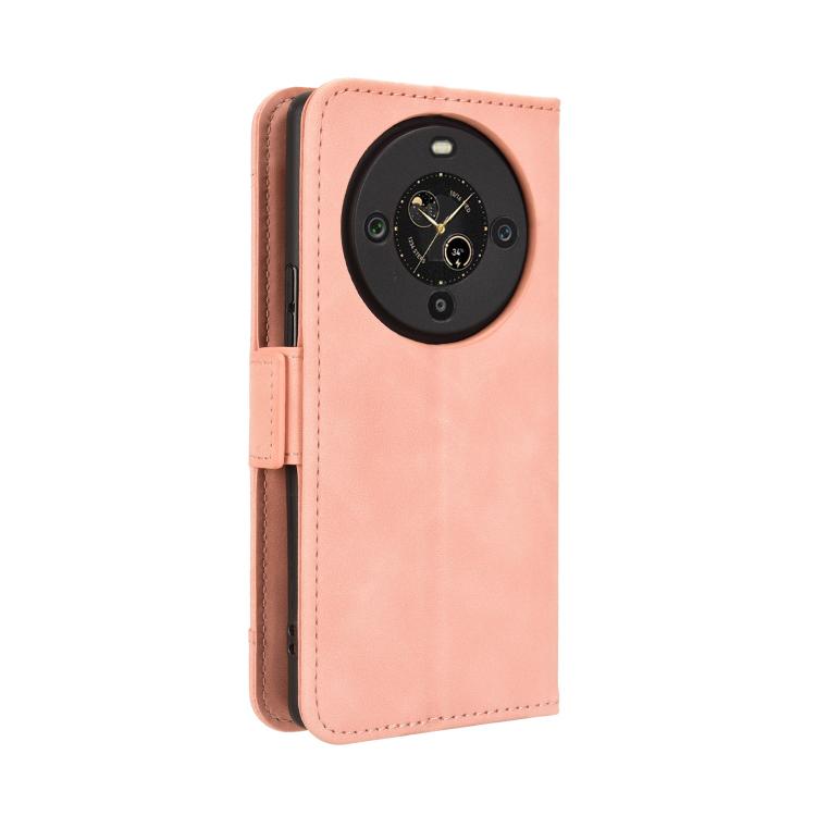For Fossibot S3 Pro Skin Feel Calf Texture Card Slots Leather Phone Case