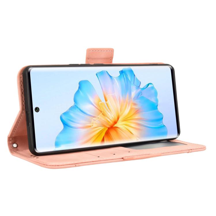 For Fossibot S3 Pro Skin Feel Calf Texture Card Slots Leather Phone Case