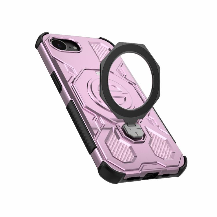 For iPhone 17e / 16e J-20 Solid Color MagSafe Magnetic TPU+PC Phone Case