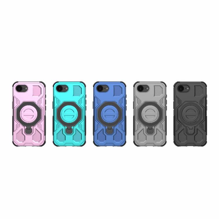 For iPhone 17e / 16e J-20 Solid Color MagSafe Magnetic TPU+PC Phone Case
