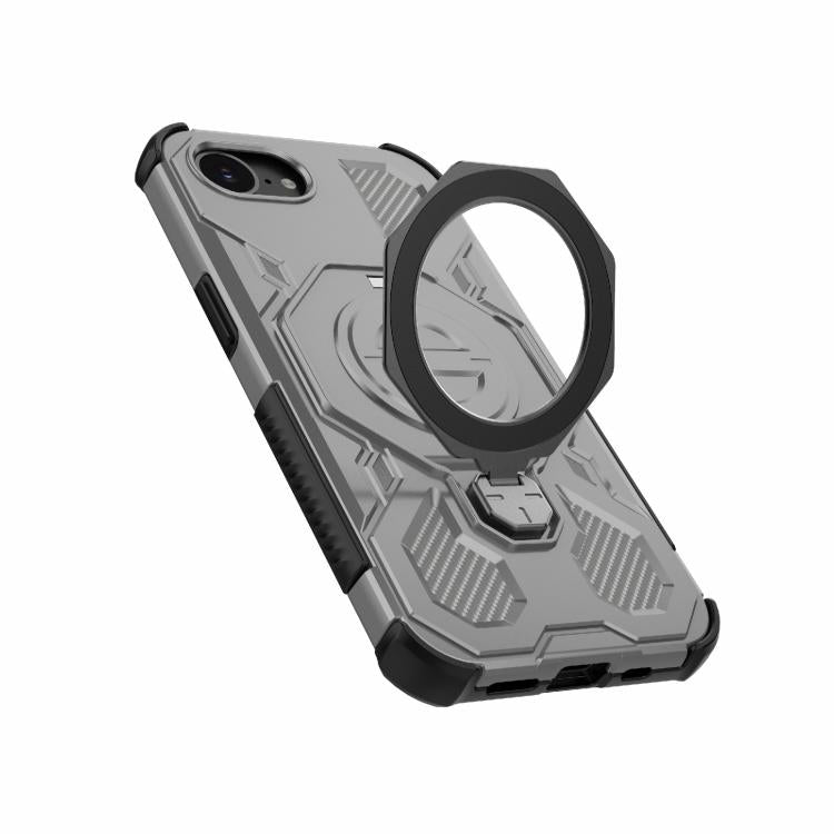 For iPhone 17e / 16e J-20 Solid Color MagSafe Magnetic TPU+PC Phone Case