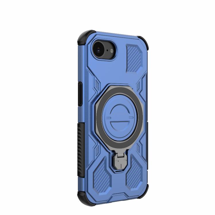 For iPhone 17e / 16e J-20 Solid Color MagSafe Magnetic TPU+PC Phone Case
