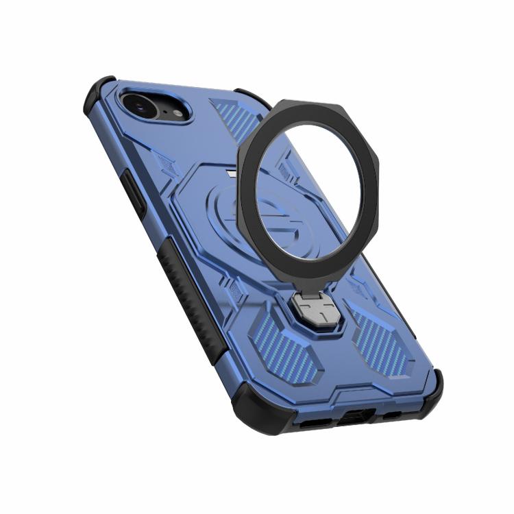 For iPhone 17e / 16e J-20 Solid Color MagSafe Magnetic TPU+PC Phone Case