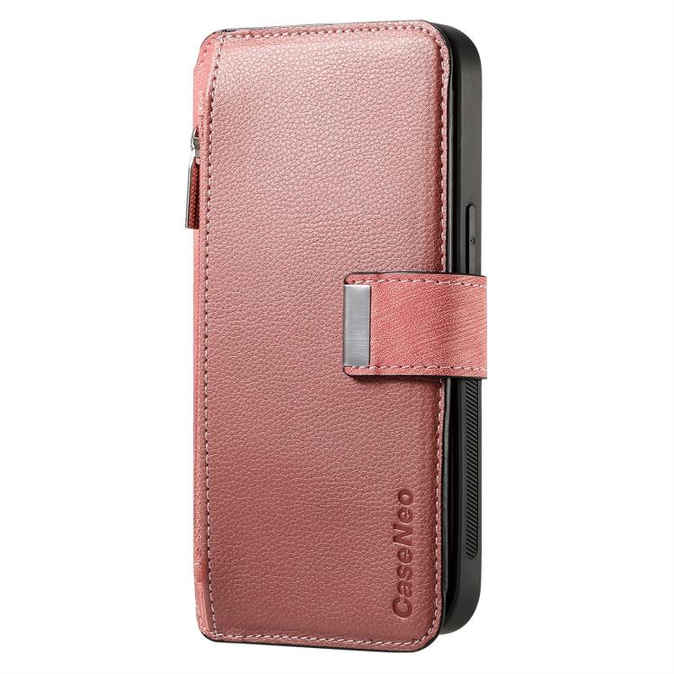 For Realme Neo7 CaseNeo MagSafe RFID Anti-theft Zipper Wallet Retro Leather Phone Case