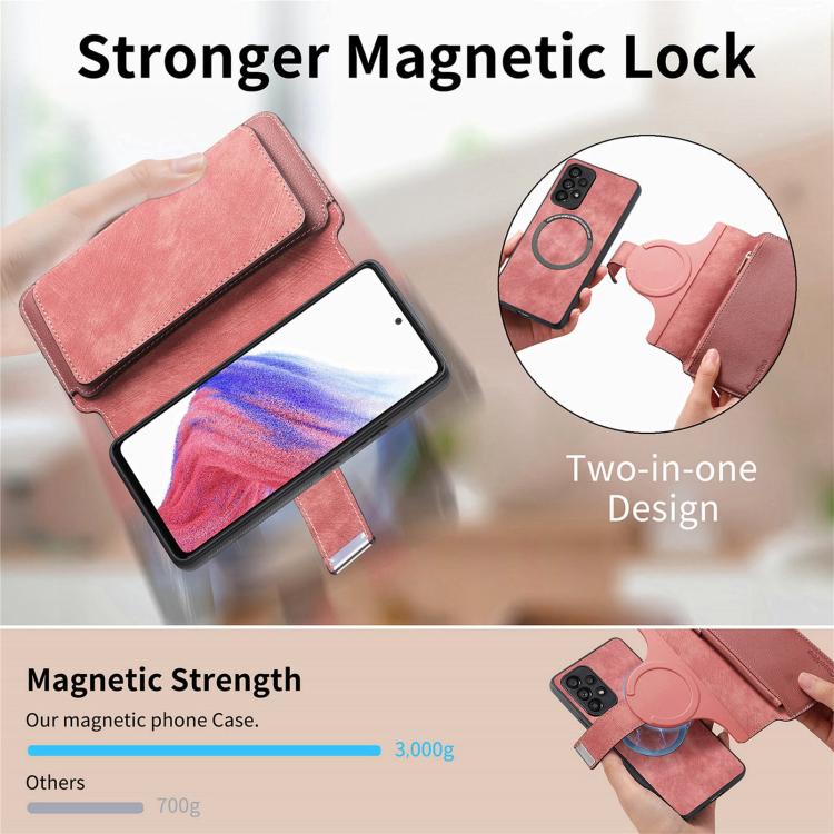 For Realme Neo7 CaseNeo MagSafe RFID Anti-theft Zipper Wallet Retro Leather Phone Case