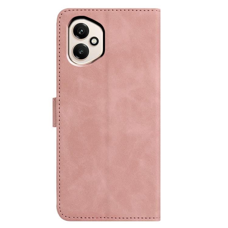 For Honor 400 Global 156.5mm Moonlit Butterfly Dance Pattern Embossed Leather Phone Case