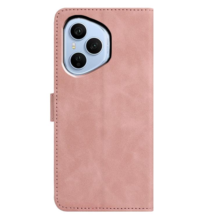 For Honor 400 Pro Global 160.8mm Moonlit Butterfly Dance Pattern Embossed Leather Phone Case