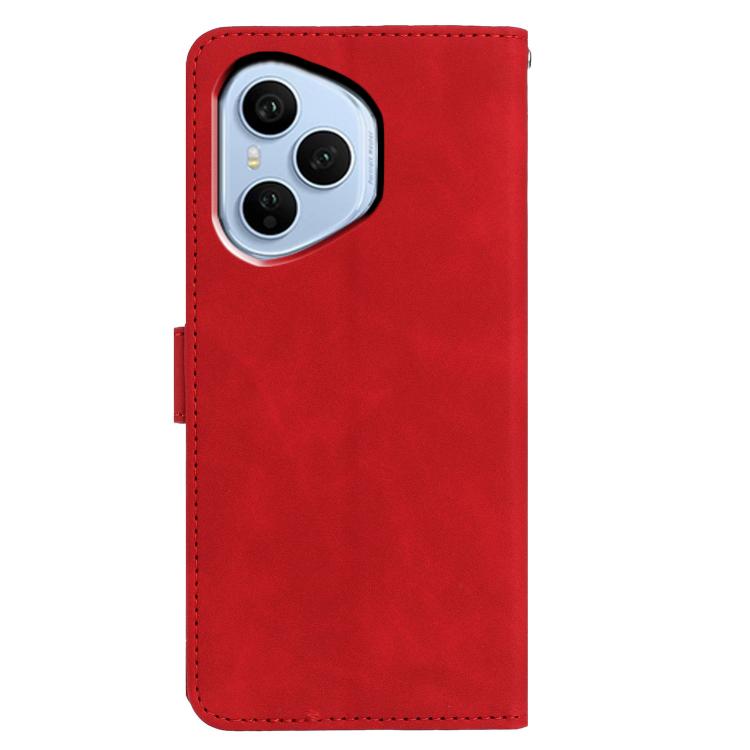 For Honor 400 Pro Global 160.8mm Moonlit Butterfly Dance Pattern Embossed Leather Phone Case