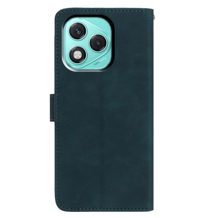 For Honor 400 Lite Global Moonlit Butterfly Dance Pattern Embossed Leather Phone Case