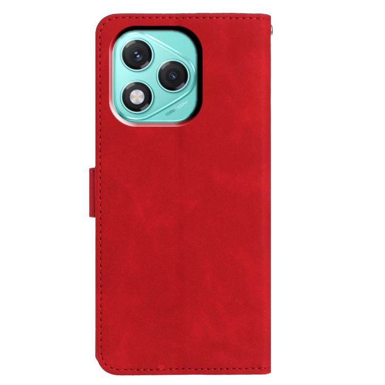 For Honor 400 Lite Global Moonlit Butterfly Dance Pattern Embossed Leather Phone Case