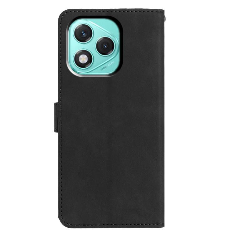 For Honor 400 Lite Global Moonlit Butterfly Dance Pattern Embossed Leather Phone Case