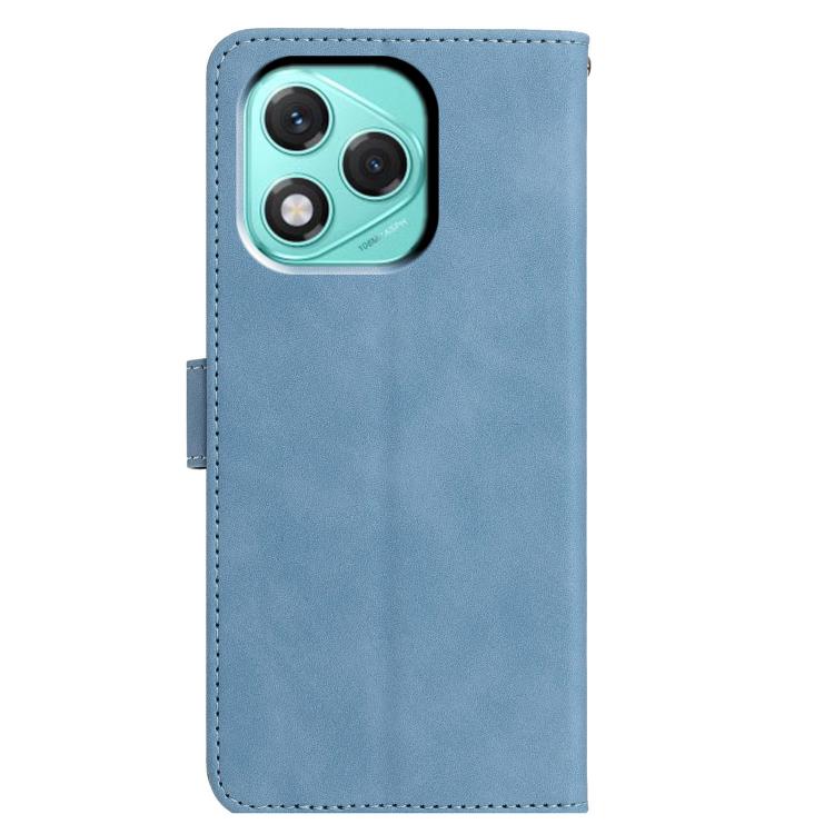 For Honor 400 Lite Global Moonlit Butterfly Dance Pattern Embossed Leather Phone Case
