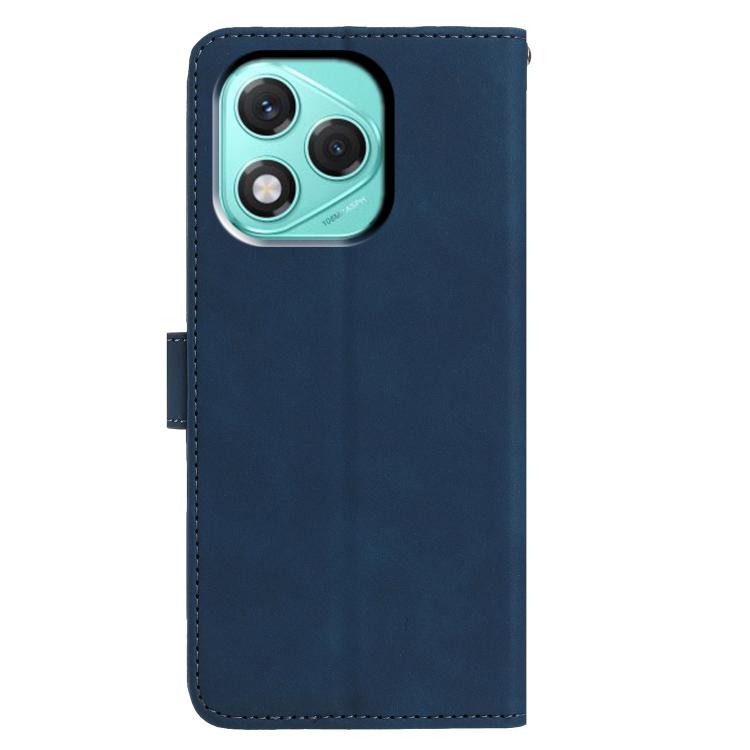 For Honor 400 Lite Global Moonlit Butterfly Dance Pattern Embossed Leather Phone Case