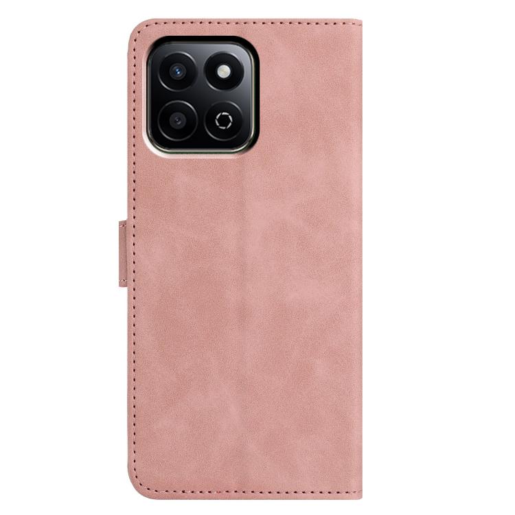 For Honor X6c 4G Moonlit Butterfly Dance Pattern Embossed Leather Phone Case