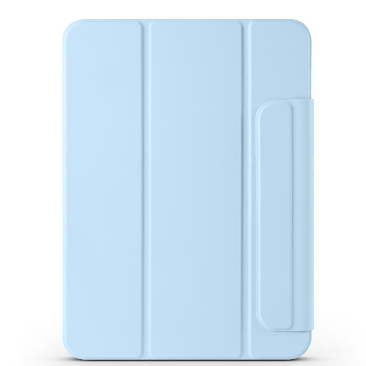 For iPad 2022 / 2025 Trifold Magnetic Split Acrylic Leather Tablet Case