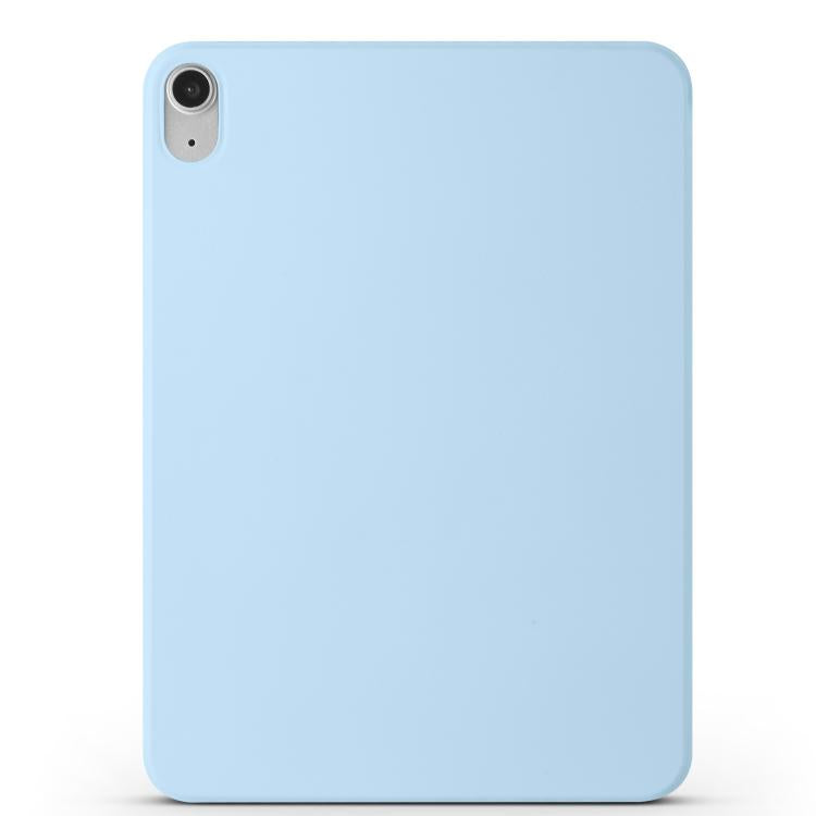 For iPad 2022 / 2025 Trifold Magnetic Split Acrylic Leather Tablet Case