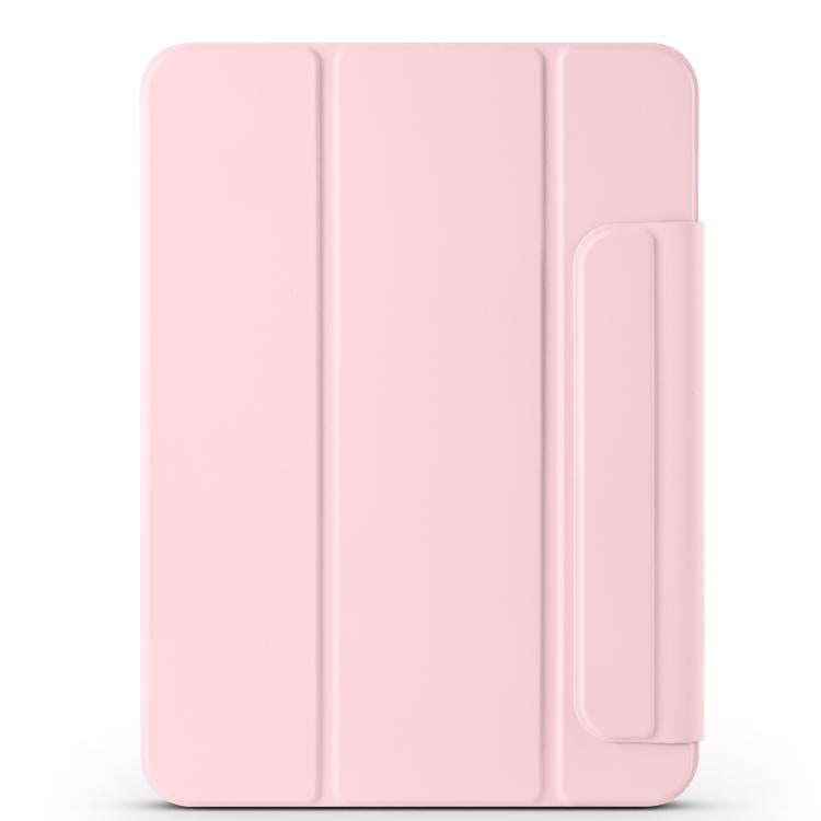 For iPad 2022 / 2025 Trifold Magnetic Split Acrylic Leather Tablet Case