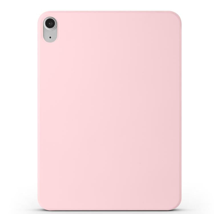 For iPad 2022 / 2025 Trifold Magnetic Split Acrylic Leather Tablet Case