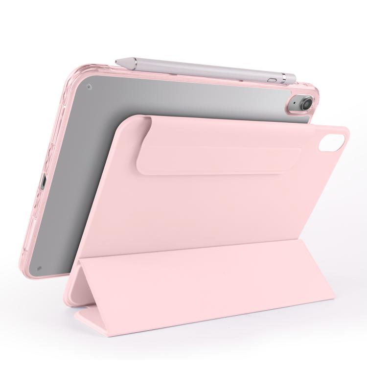 For iPad 2022 / 2025 Trifold Magnetic Split Acrylic Leather Tablet Case