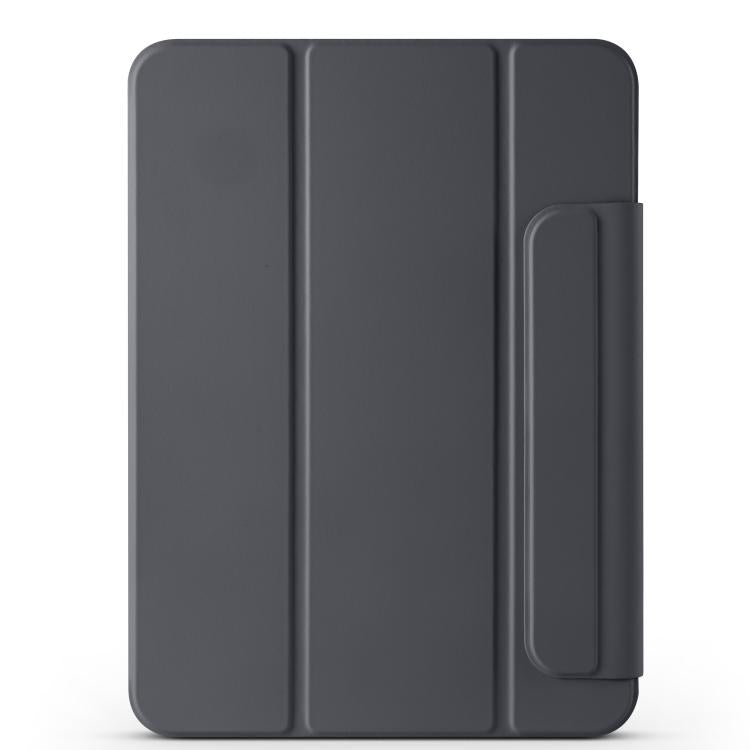 For iPad 2022 / 2025 Trifold Magnetic Split Acrylic Leather Tablet Case
