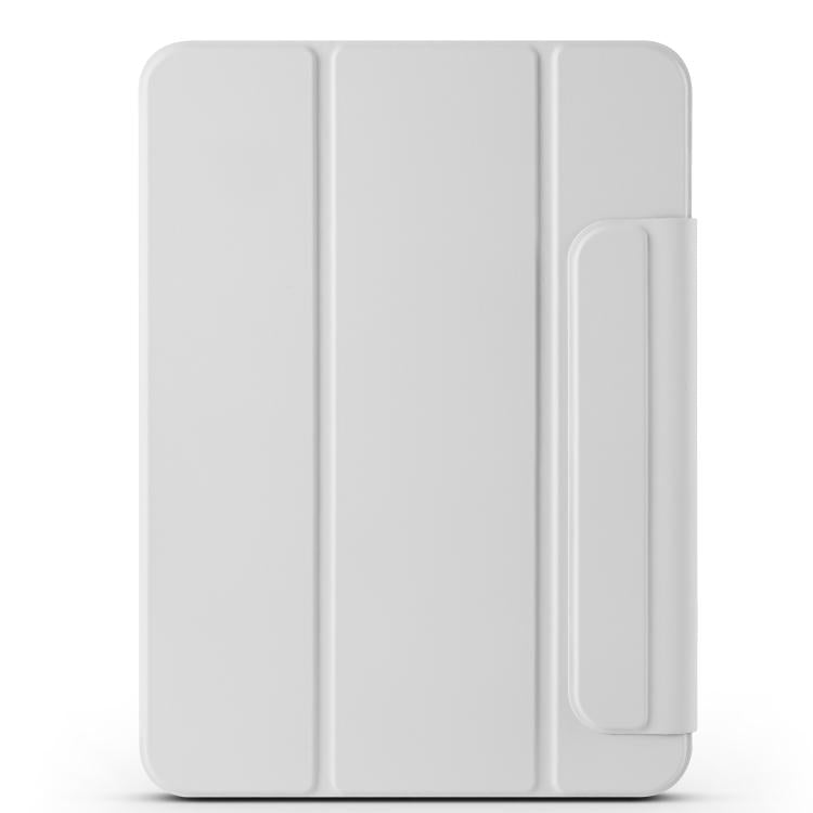For iPad 2022 / 2025 Trifold Magnetic Split Acrylic Leather Tablet Case