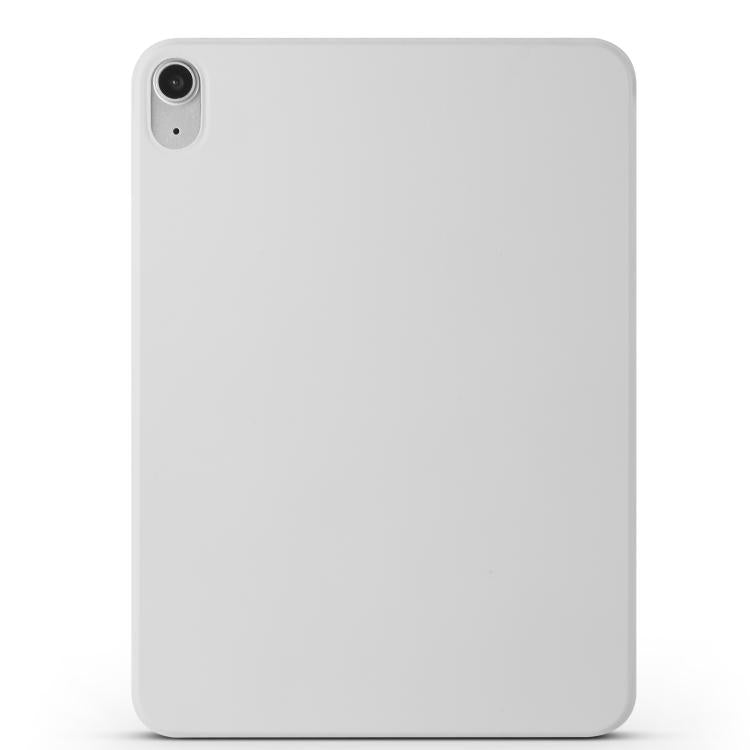 For iPad 2022 / 2025 Trifold Magnetic Split Acrylic Leather Tablet Case