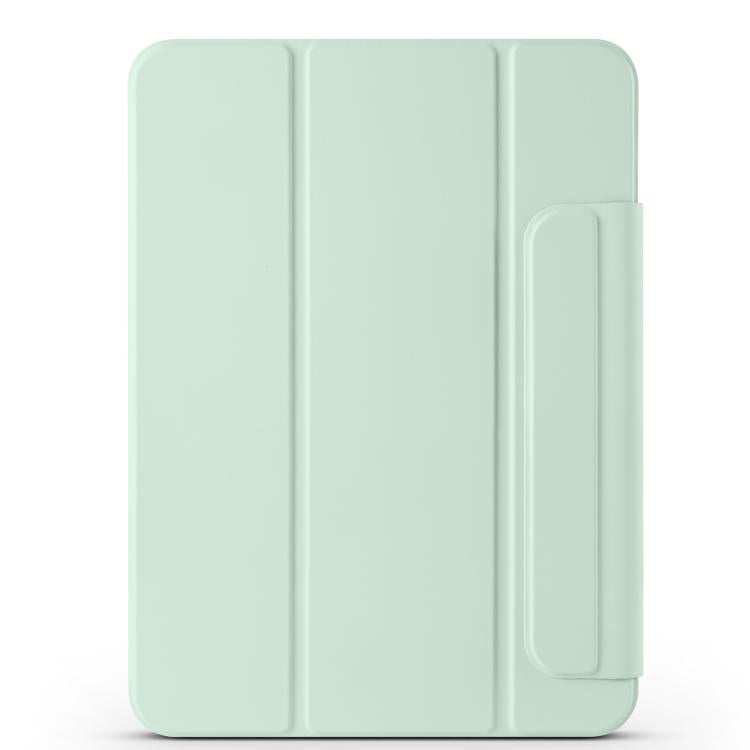 For iPad 2022 / 2025 Trifold Magnetic Split Acrylic Leather Tablet Case