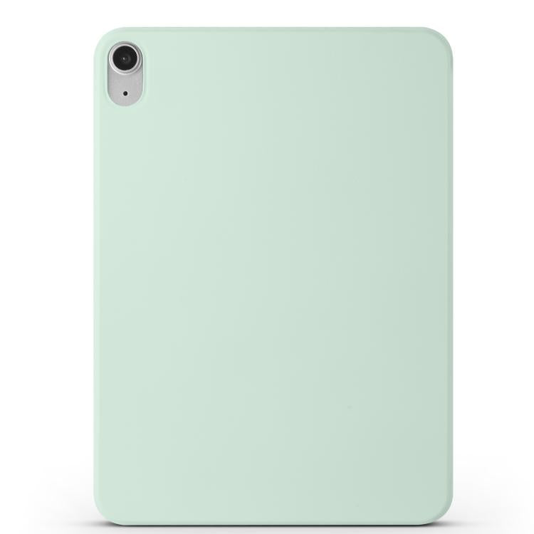For iPad 2022 / 2025 Trifold Magnetic Split Acrylic Leather Tablet Case