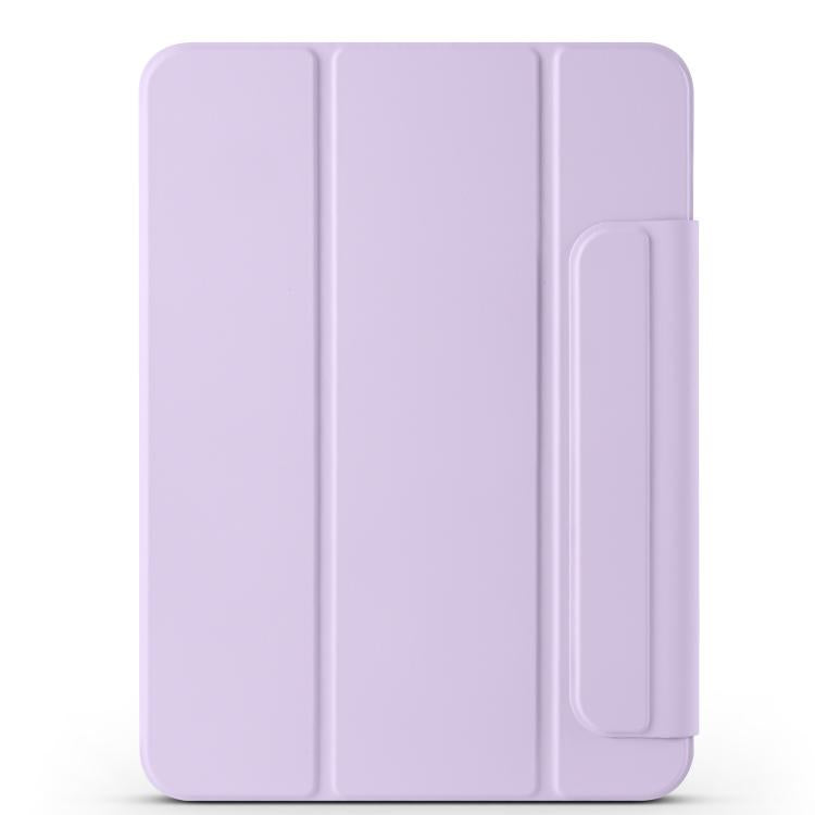For iPad 2022 / 2025 Trifold Magnetic Split Acrylic Leather Tablet Case