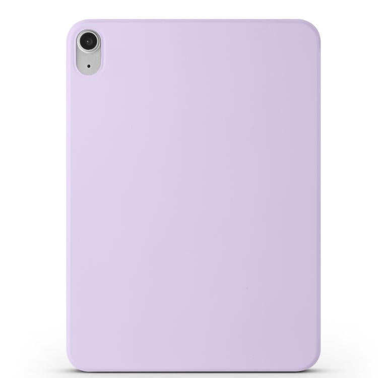 For iPad 2022 / 2025 Trifold Magnetic Split Acrylic Leather Tablet Case