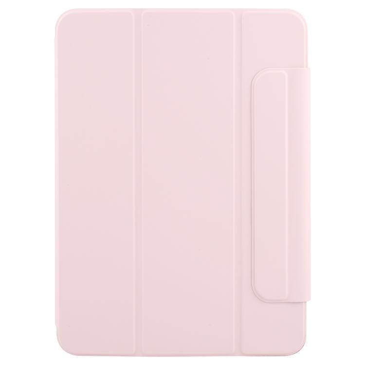 For iPad Air 11 2026 / 2025 / 2024 Trifold Magnetic Split Acrylic Leather Tablet Case