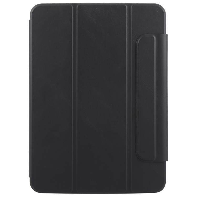 For iPad Air 11 2026 / 2025 / 2024 Trifold Magnetic Split Acrylic Leather Tablet Case
