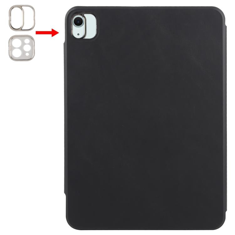 For iPad Air 11 2026 / 2025 / 2024 Trifold Magnetic Split Acrylic Leather Tablet Case
