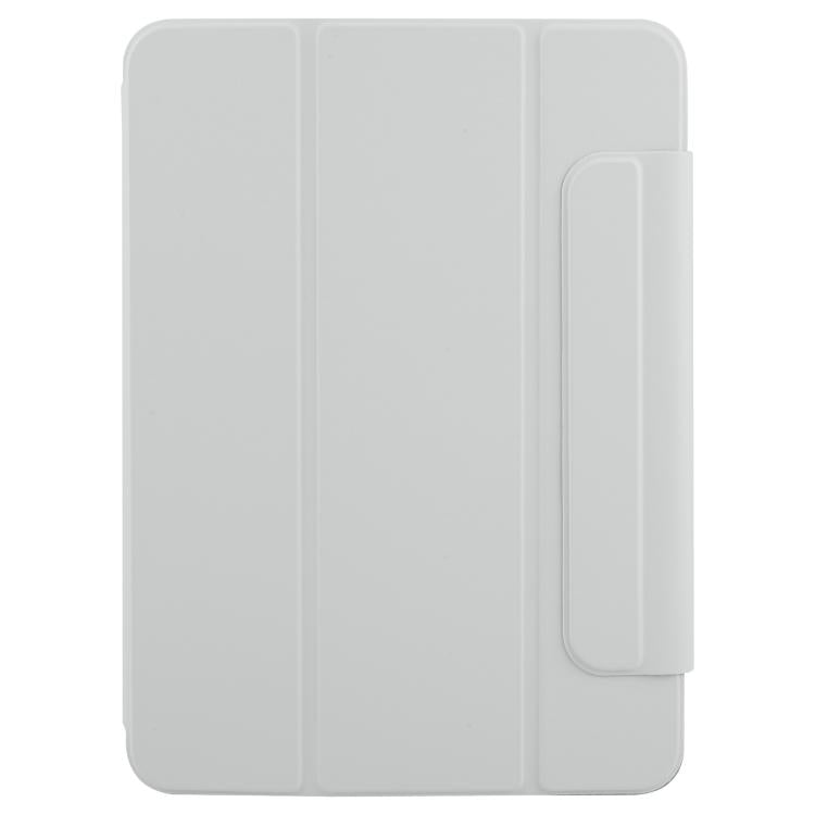 For iPad Air 11 2026 / 2025 / 2024 Trifold Magnetic Split Acrylic Leather Tablet Case
