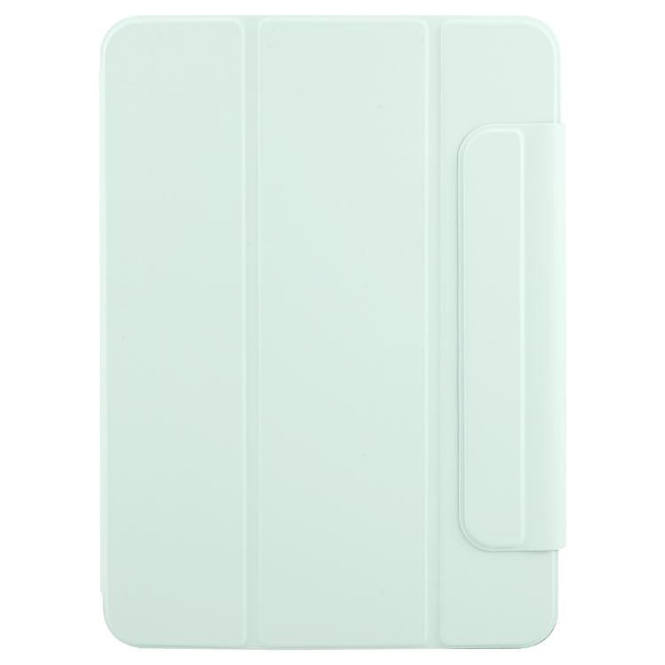 For iPad Air 11 2026 / 2025 / 2024 Trifold Magnetic Split Acrylic Leather Tablet Case