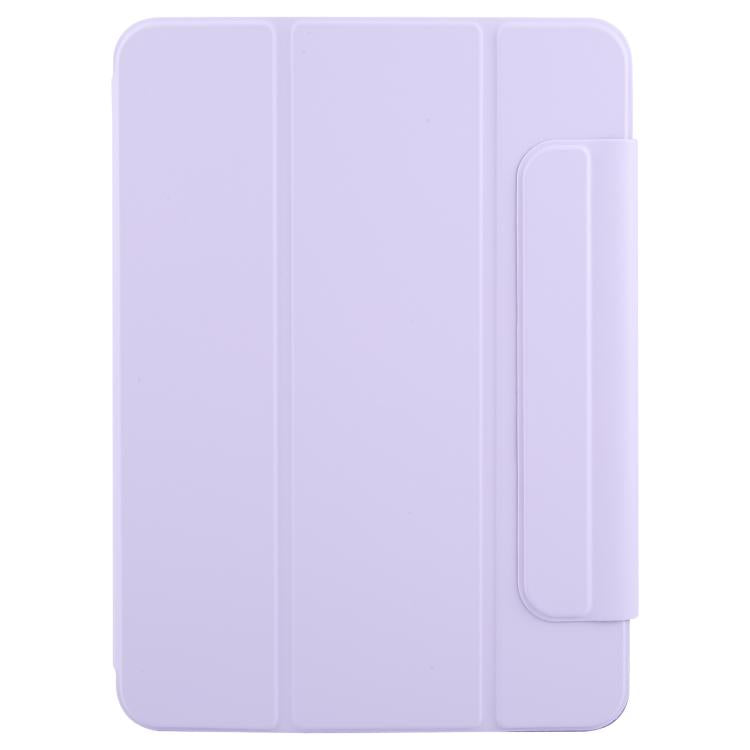 For iPad Air 11 2026 / 2025 / 2024 Trifold Magnetic Split Acrylic Leather Tablet Case