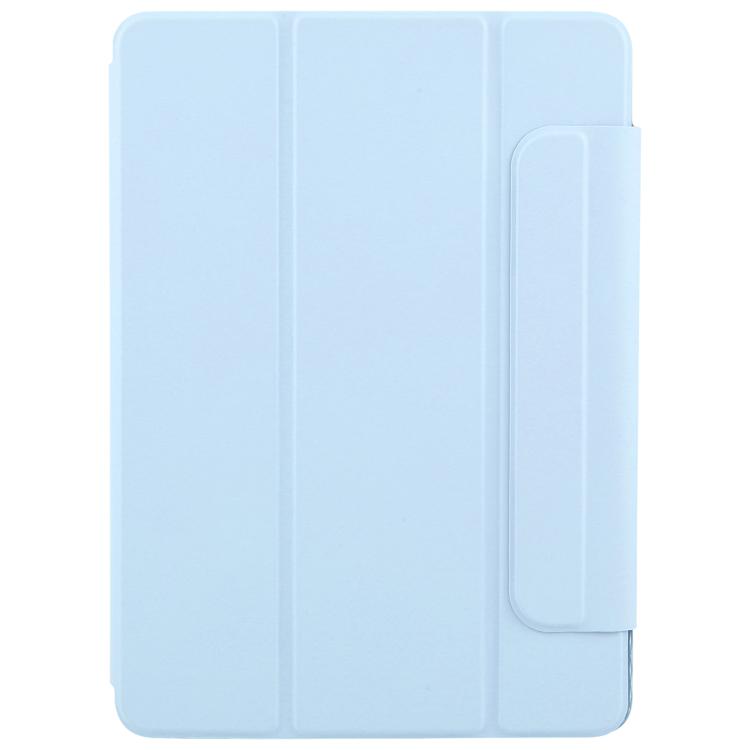 For iPad 10.2 2021 / 2020 / 10.5 2021 Trifold Magnetic Split Acrylic Leather Tablet Case