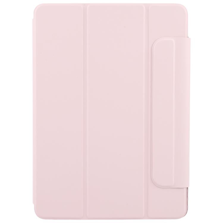 For iPad 10.2 2021 / 2020 / 10.5 2021 Trifold Magnetic Split Acrylic Leather Tablet Case